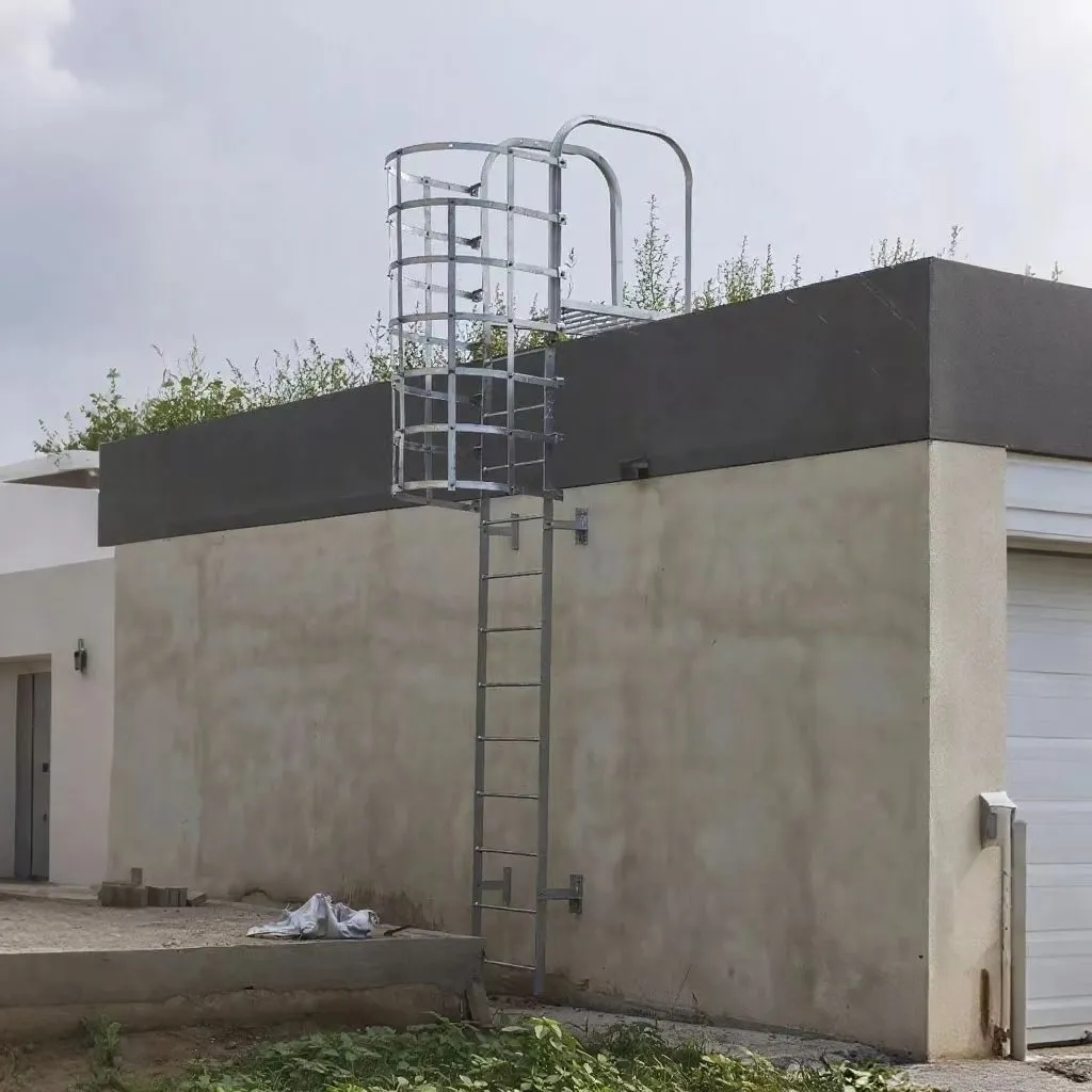Loft and attic fixed ladder