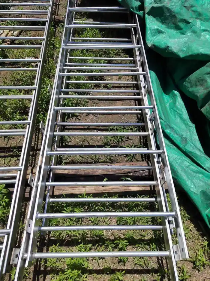 Dengtai factory galvanized fixed ladder components