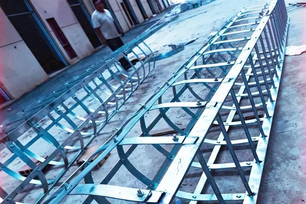 Dengtai fixed ladder — factory installation — factory installation