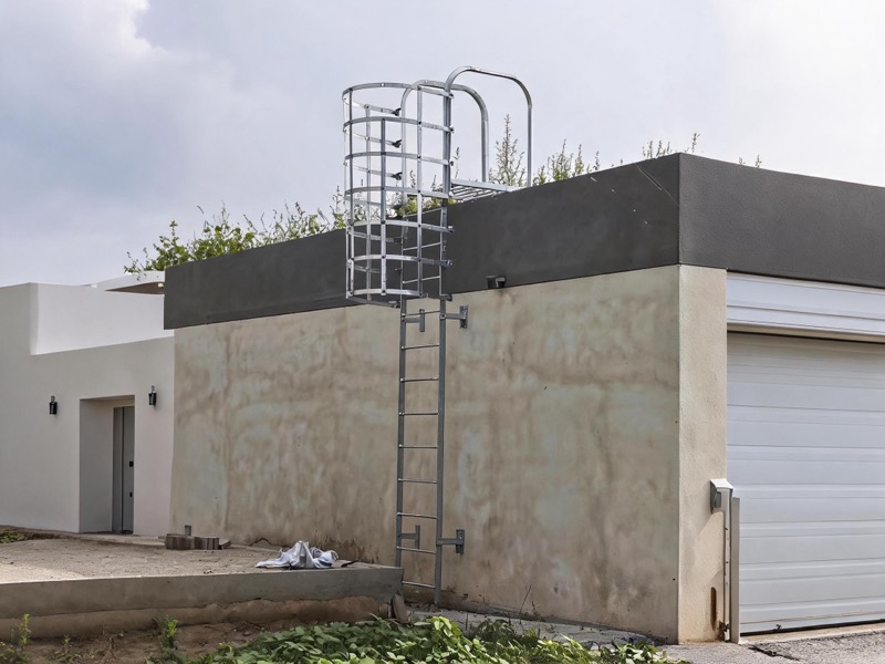 Dengtai fixed ladder — factory installation — factory installation