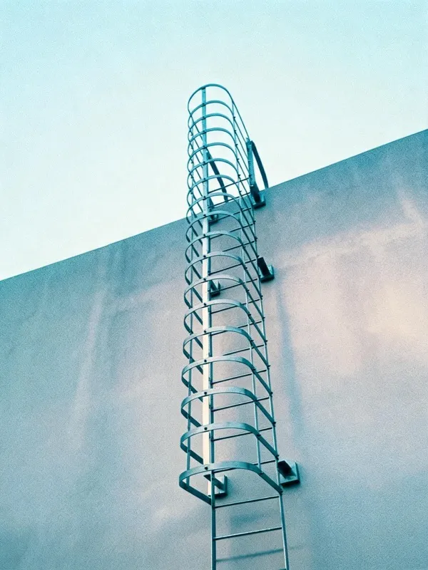 Dengtai fixed ladder — factory installation — factory installation